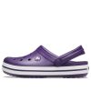 Crocs Crocband Träskor ”Purple White” 11016-55Y