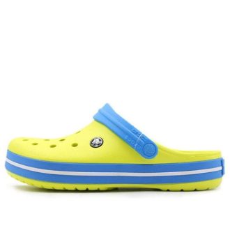 Crocs Crocband Träskor ”Yellow Blue” 11016-73E