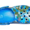 Crocs Crocband tryckta sandaler blå kamouflage unisex 205834-4JU