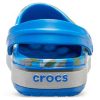 Crocs Crocband tryckta sandaler blå kamouflage unisex 205834-4JU