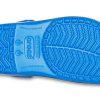 Crocs Crocband tryckta sandaler blå kamouflage unisex 205834-4JU