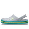 Crocs Crocband Zipper Band Clogs ”Grey Aqua” 206594-0GV