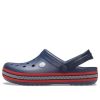 Crocs Crocband Zipper Band Clogs ”Navy Red” 206594-4SA