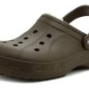 Crocs Crocs klassiska fodrade träskor ”Walnut Oatmeal” 1624428A
