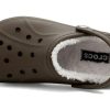 Crocs Crocs klassiska fodrade träskor ”Walnut Oatmeal” 1624428A