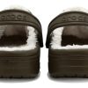 Crocs Crocs klassiska fodrade träskor ”Walnut Oatmeal” 1624428A