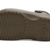 Crocs Crocs klassiska fodrade träskor ”Walnut Oatmeal” 1624428A