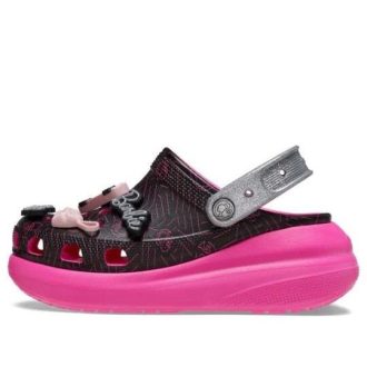 Crocs Crush Clog ”Barbie Black Pink” 208819-001