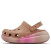 Crocs Crush Color Dip Clogs ”Tan Pink” 208986-2CD