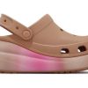 Crocs Crush Color Dip Clogs ”Tan Pink” 208986-2CD