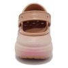 Crocs Crush Color Dip Clogs ”Tan Pink” 208986-2CD