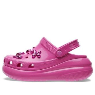 Crocs Crush High Shine Träskor ”Electric Pink” 209285-6QQ
