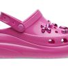 Crocs Crush High Shine Träskor ”Electric Pink” 209285-6QQ