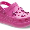 Crocs Crush High Shine Träskor ”Electric Pink” 209285-6QQ