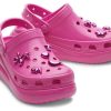 Crocs Crush High Shine Träskor ”Electric Pink” 209285-6QQ
