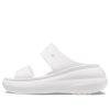 Crocs Crush Sandaler ”White” 207670-100