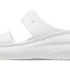 Crocs Crush Sandaler ”White” 207670-100