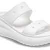 Crocs Crush Sandaler ”White” 207670-100