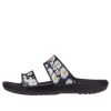 Crocs Daisy Lättvikts slitstarka sporttofflor Unisex Svart Vit 207284-0ZI
