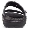 Crocs Daisy Lättvikts slitstarka sporttofflor Unisex Svart Vit 207284-0ZI