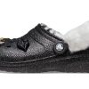 Crocs Disco Classic Fodrade Disco Glitter Träskor ”Black White” 208075-0ZS