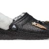 Crocs Disco Classic Fodrade Disco Glitter Träskor ”Black White” 208075-0ZS