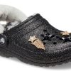 Crocs Disco Classic Fodrade Disco Glitter Träskor ”Black White” 208075-0ZS