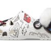 Crocs Disney x Crocs Mönster Unisex vita sandaler 207401-100