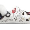 Crocs Disney x Crocs Mönster Unisex vita sandaler 207401-100