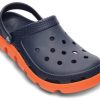 Crocs Duet Beach Sandaler Blå Orange 11991-487