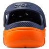 Crocs Duet Beach Sandaler Blå Orange 11991-487