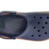 Crocs Duet Beach Sandaler Blå Orange 11991-487