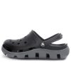 Crocs Duet Beach Sandaler Svart Grå ”Black Grey” 11991-070