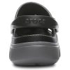 Crocs Duet Beach Sandaler Svart Grå ”Black Grey” 11991-070