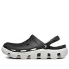 Crocs Duet Beach Sandaler Svart Vit 11991-066