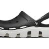 Crocs Duet Beach Sandaler Svart Vit 11991-066