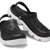 Crocs Duet Beach Sandaler Svart Vit 11991-066