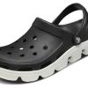 Crocs Duet Beach Sandaler Svart Vit 11991-066