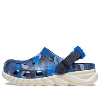 Crocs Duet Max II 2 Camo Redux Clog ”Navy Stucco” 209192-46K