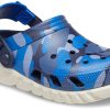 Crocs Duet Max II 2 Camo Redux Clog ”Navy Stucco” 209192-46K