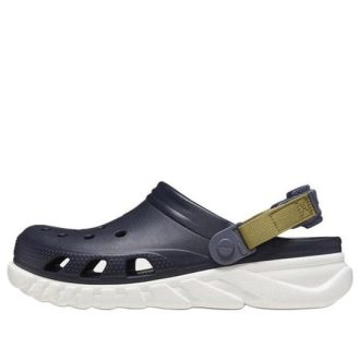 Crocs Duet Max Ii Träskor ”Navy White” 208776-4LH