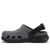 Crocs Duet Max Reflekterande träsko ”Gråsvart” 209193-0WN
