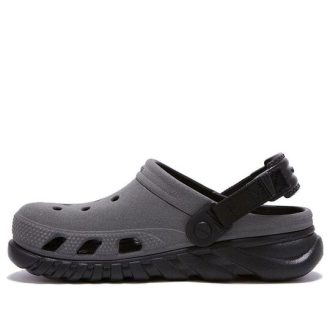 Crocs Duet Max Reflekterande träsko ”Gråsvart” 209193-0WN