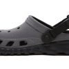 Crocs Duet Max Reflekterande träsko ”Gråsvart” 209193-0WN