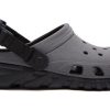 Crocs Duet Max Reflekterande träsko ”Gråsvart” 209193-0WN