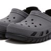 Crocs Duet Max Reflekterande träsko ”Gråsvart” 209193-0WN