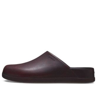 Crocs Dylan Burnished Clogs ”Dark Cherry” 209517-6WD
