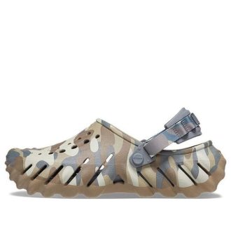 Crocs Echo Camo Redux Clog ”Charcoal Camo Green” 209134-025