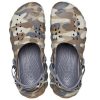 Crocs Echo Camo Redux Clog ”Charcoal Camo Green” 209134-025