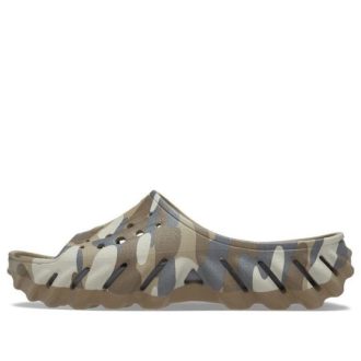 Crocs Echo Camo Redux Slides ”Charcoal” 209010-025